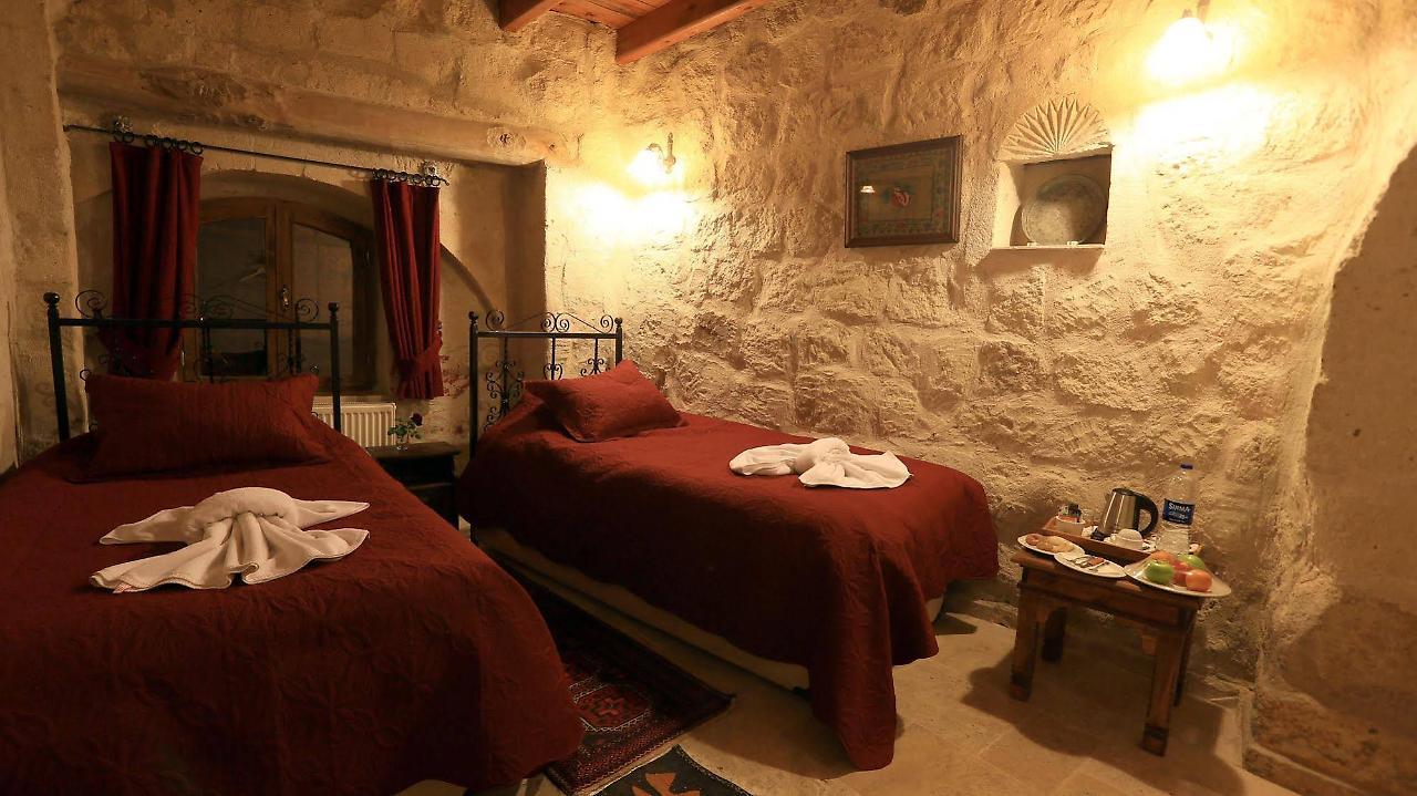 Turquaz Cave Hotel Göreme Eksteriør billede
