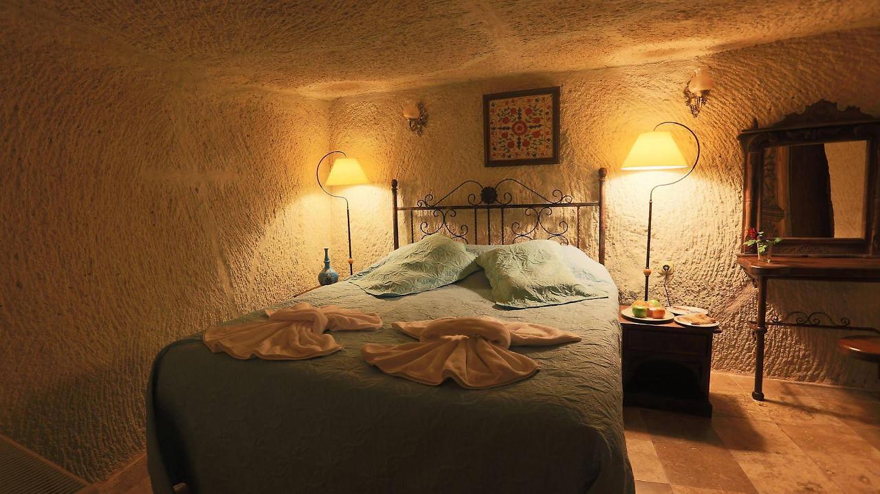 Turquaz Cave Hotel Göreme Eksteriør billede