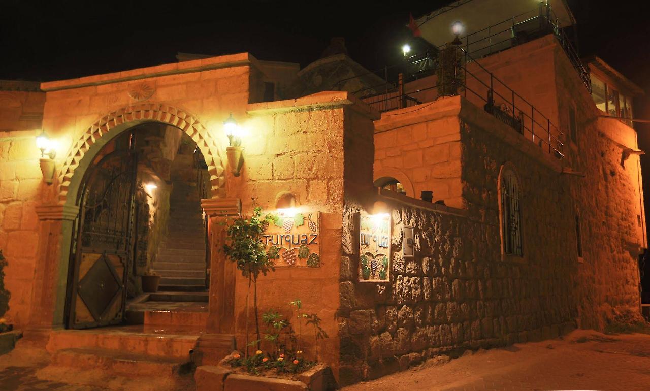 Turquaz Cave Hotel Göreme Eksteriør billede