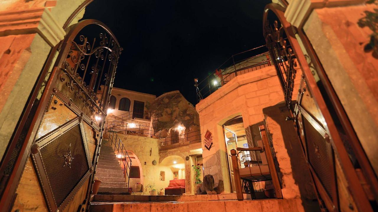 Turquaz Cave Hotel Göreme Eksteriør billede