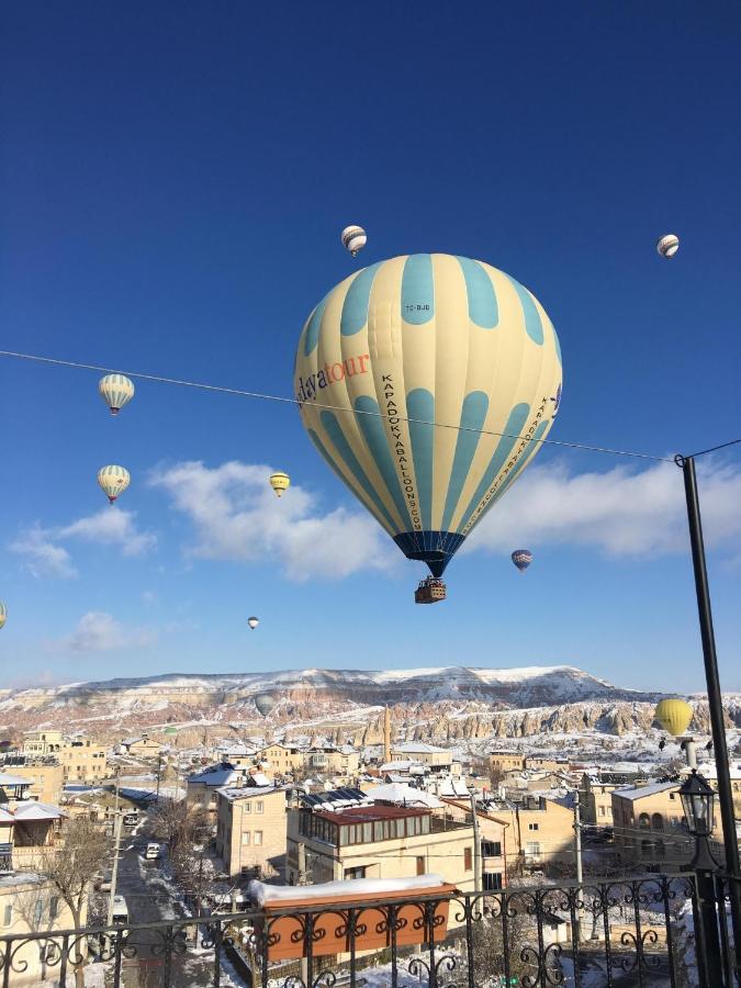 Turquaz Cave Hotel Göreme Eksteriør billede