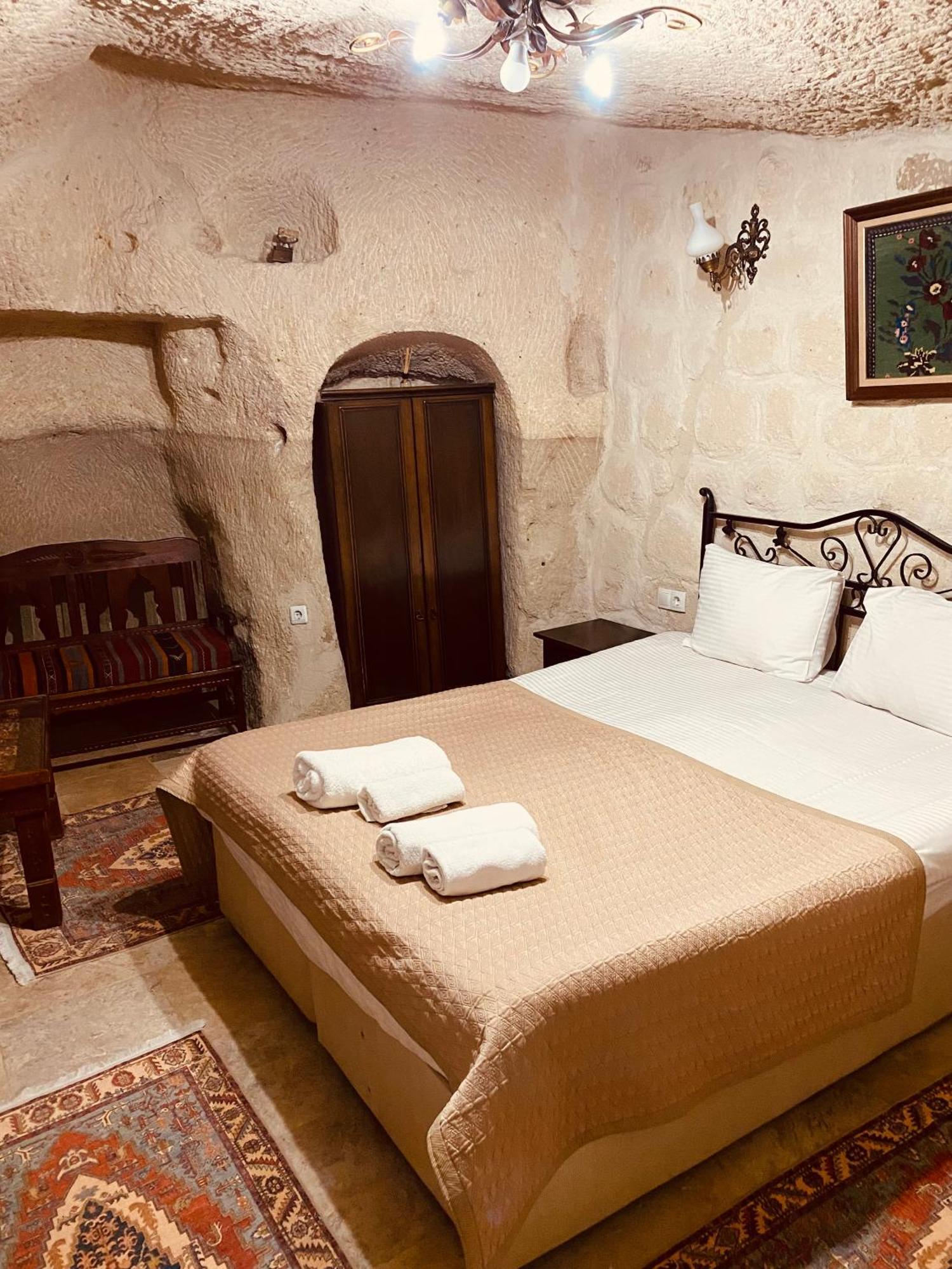 Turquaz Cave Hotel Göreme Eksteriør billede