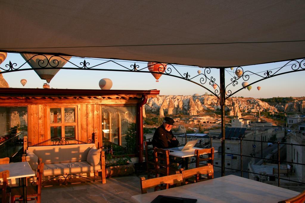 Turquaz Cave Hotel Göreme Eksteriør billede