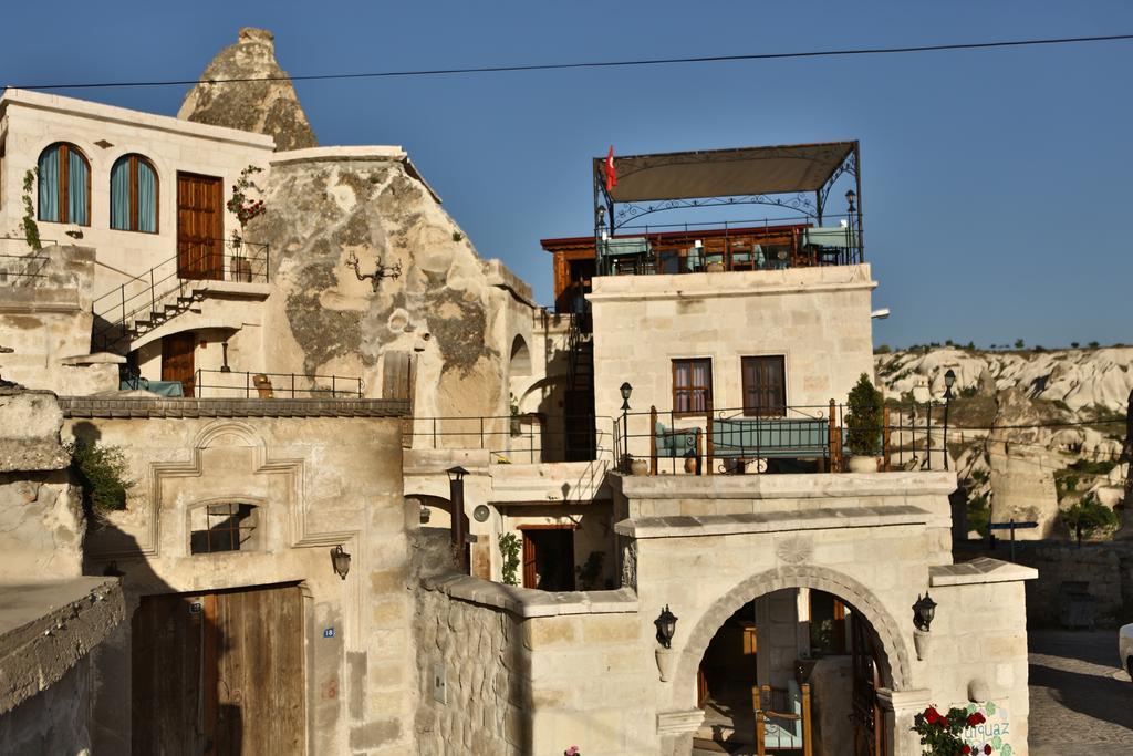 Turquaz Cave Hotel Göreme Eksteriør billede