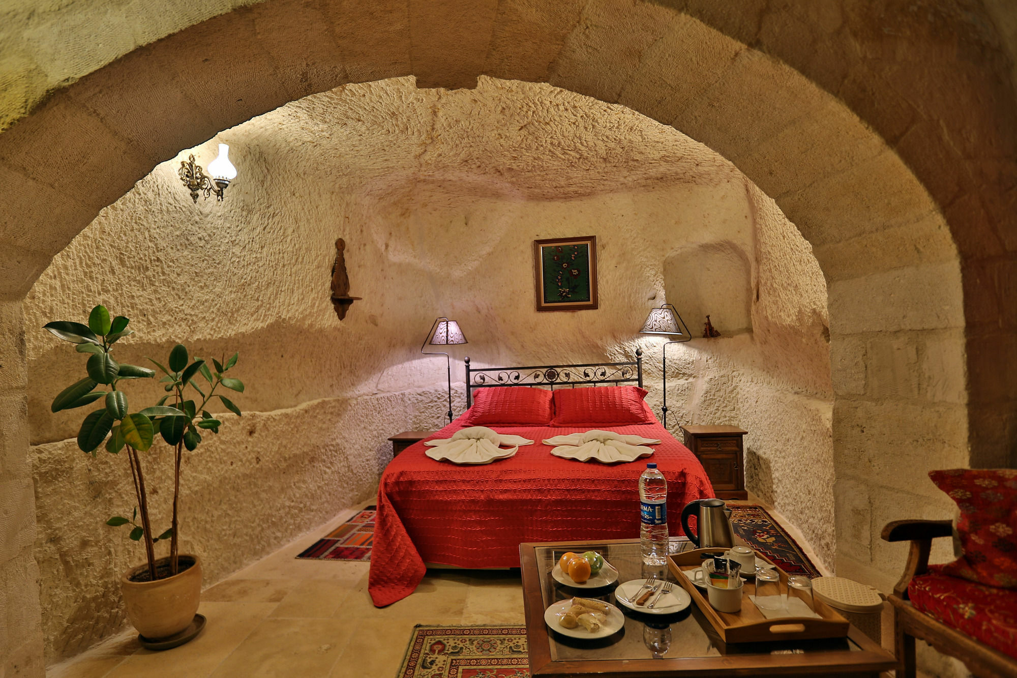 Turquaz Cave Hotel Göreme Eksteriør billede