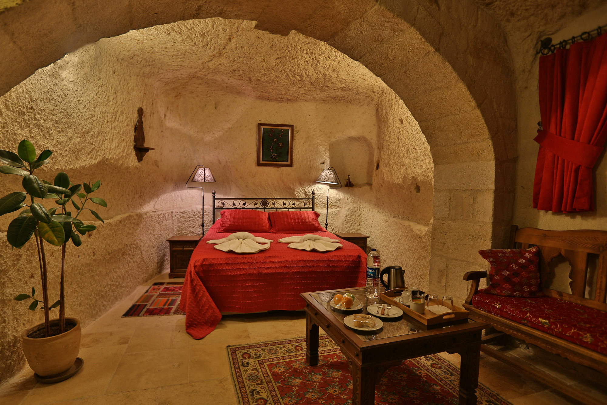 Turquaz Cave Hotel Göreme Eksteriør billede