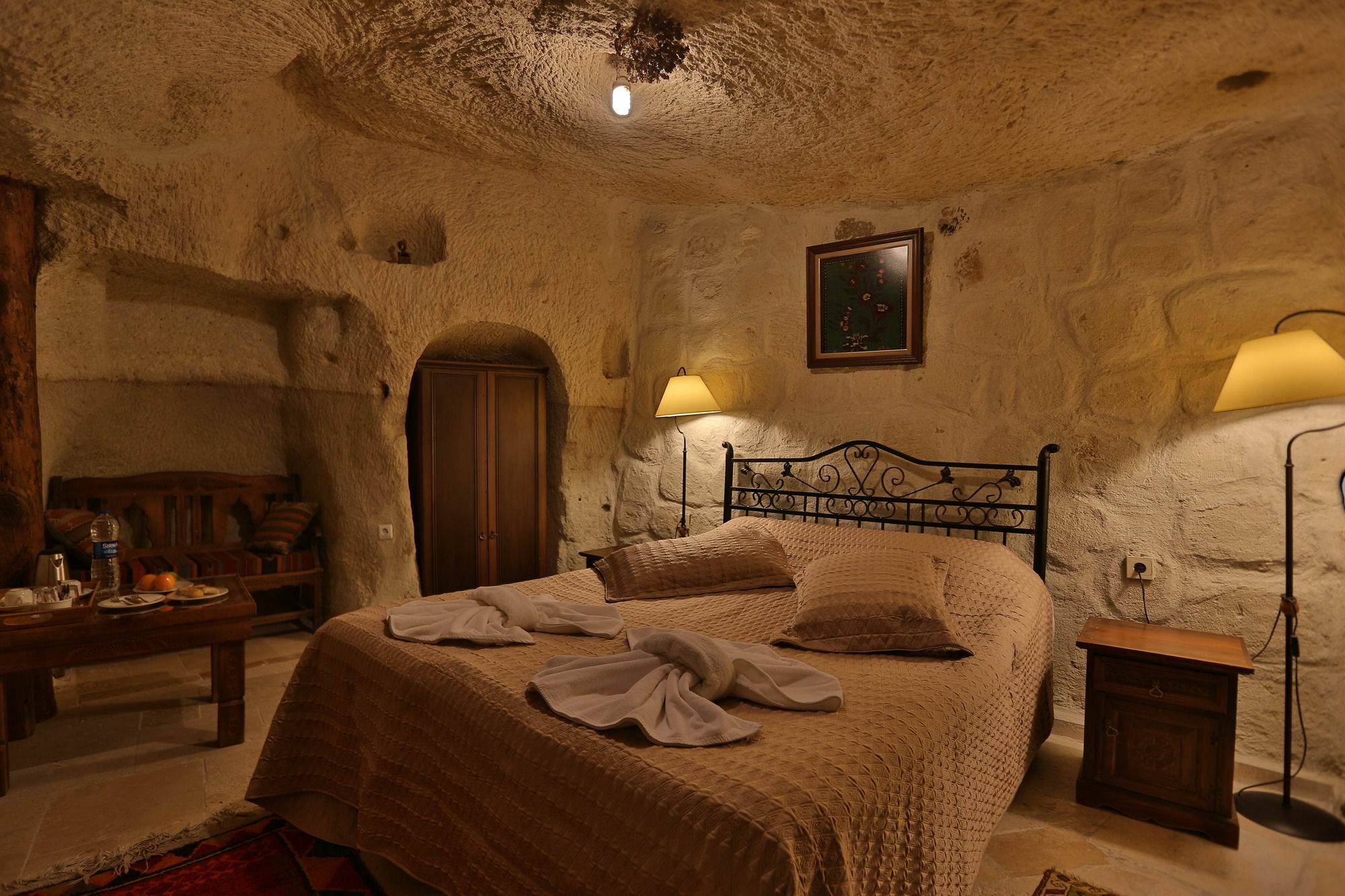 Turquaz Cave Hotel Göreme Eksteriør billede